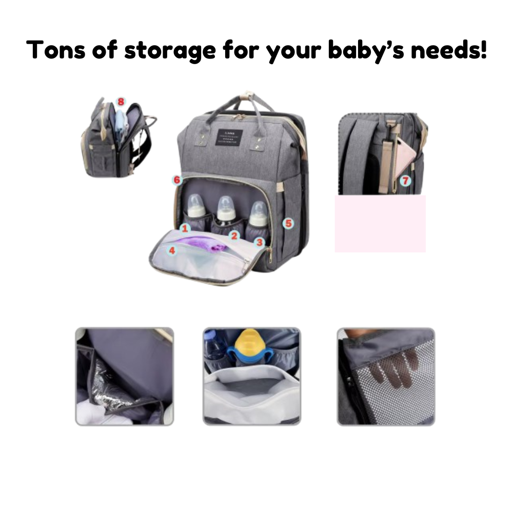 BabyKomfort Bag | Foldable Baby Crate Bag