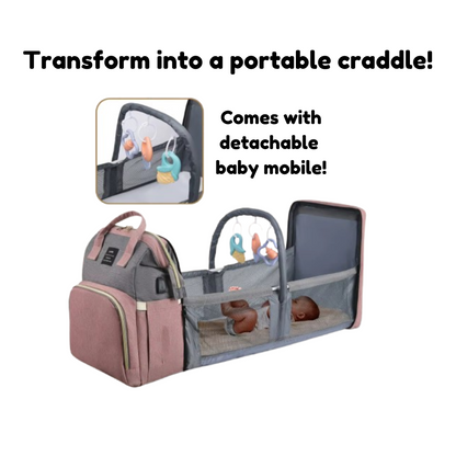 BabyKomfort Bag | Foldable Baby Crate Bag